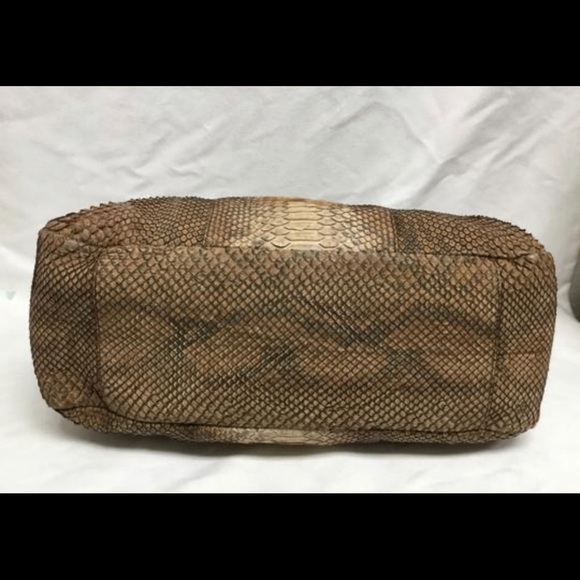 Prada Python Skin Satchel - Picture 4 of 15